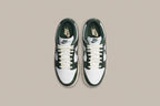 Women's Dunk Low `Vintage Green` - White/Pro Green/Coconut Milk