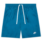 Woven Shorts - Green Abyss/White