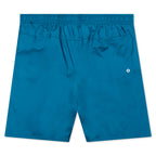 Woven Shorts - Green Abyss/White
