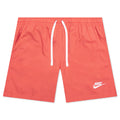 Woven Shorts - Magic Ember/White