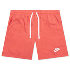 Woven Shorts - Magic Ember/White