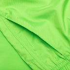 Woven Shorts - Mean Green/White