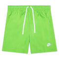 Woven Shorts - Mean Green/White