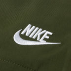 Woven Shorts - Rough Green/White