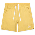 Woven Shorts - Saturn Gold/White