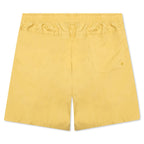 Woven Shorts - Saturn Gold/White