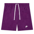 Woven Shorts - Viotech/White