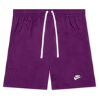 Woven Shorts - Viotech/White