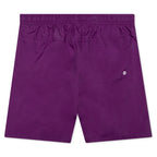 Woven Shorts - Viotech/White