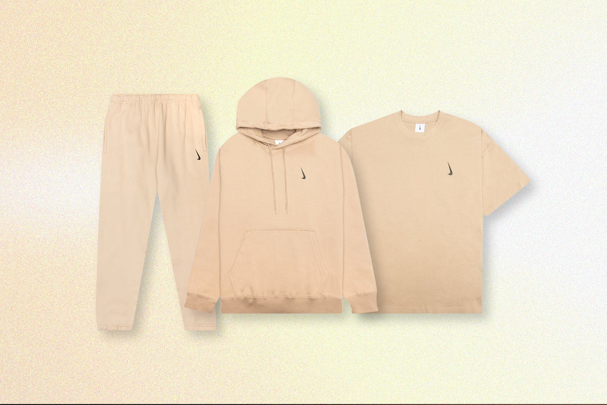 Nike x Billie Eilish NRG LA Hoodie - Mushroom/Sequoia