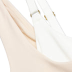 Nike x Jacquemus Women's Bra - Pearl White/Sail/Dark Driftwood
