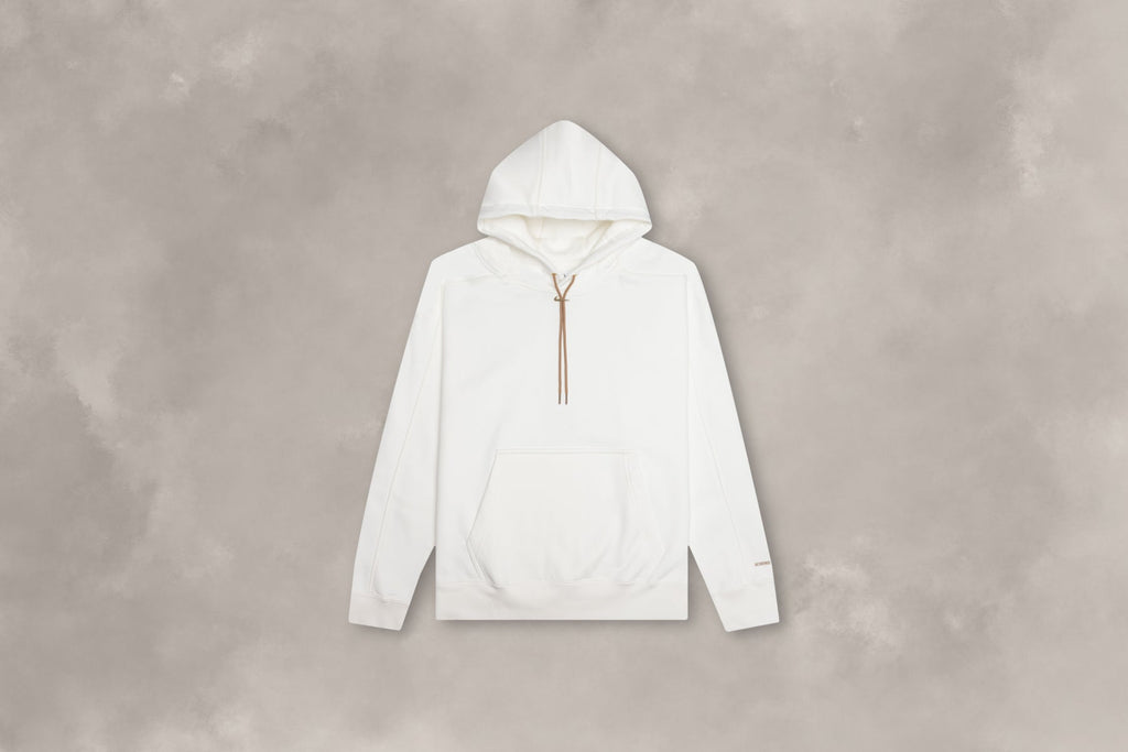 Nike x Jacquemus Women's Fleece Hoodie - Sail/Dark Driftwood