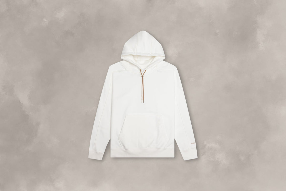 Nike x Jacquemus Women's Fleece Hoodie - Sail/Dark Driftwood