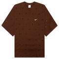Nike x Jacquemus NRG HE Swoosh Tee - Cacao Wow