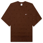 Nike x Jacquemus NRG HE Swoosh Tee - Cacao Wow