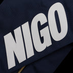 Nike x NIGO Coach Jacket - Midnight Navy/Black