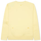 Nike x NOCTA Tech Fleece Crew - Citron Tint/Vivid Sulfur