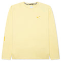 Nike x NOCTA Tech Fleece Crew - Citron Tint/Vivid Sulfur
