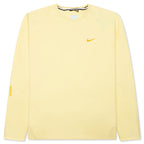 Nike x NOCTA Tech Fleece Crew - Citron Tint/Vivid Sulfur