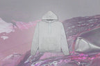 Nike x NOCTA Basketball Hoodie - Dark Grey Heather/Cobalt Tint