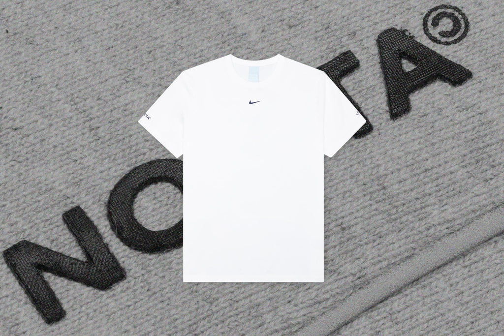 Nike x NOCTA NRG AU ESS GPX S/S Top 1 - White/Blue Void