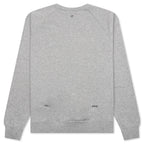 Nike x NOCTA NRG CS Fleece Crew - Dark Grey Heather/Black