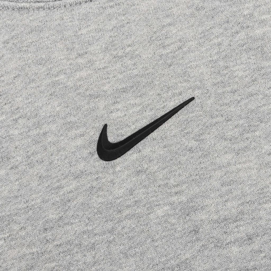 Nike x NOCTA NRG CS Fleece Crew - Dark Grey Heather/Black