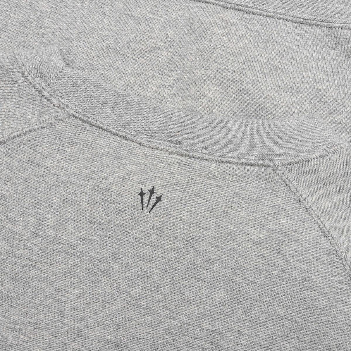 Nike x NOCTA NRG CS Fleece Crew - Dark Grey Heather/Black