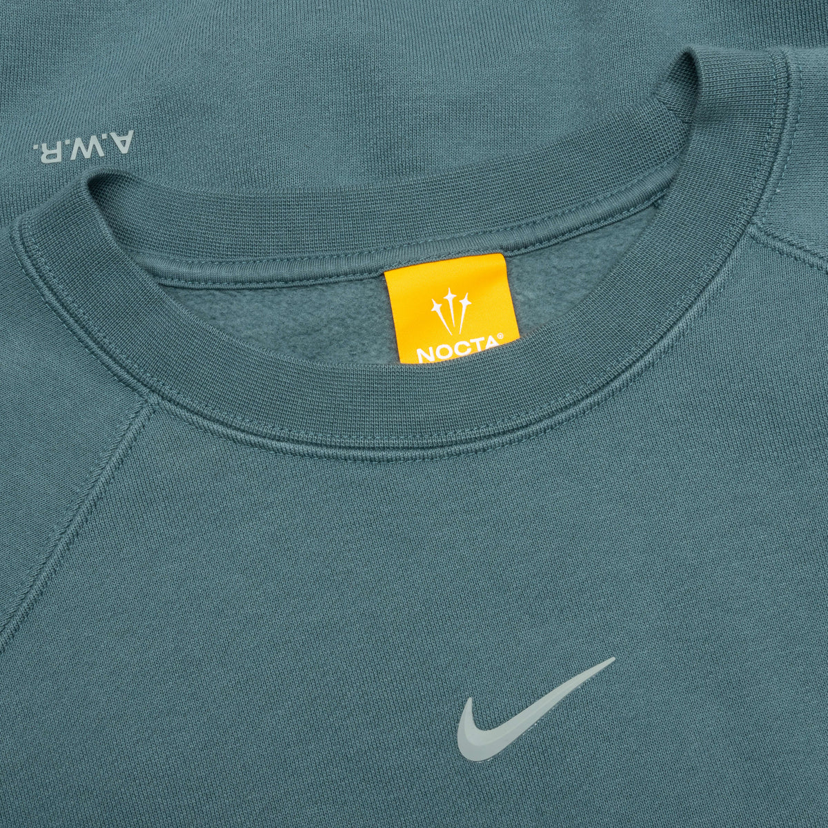 Nike x NOCTA NRG Fleece Crew - Mineral Slate/Faded Spruce/Mica Green