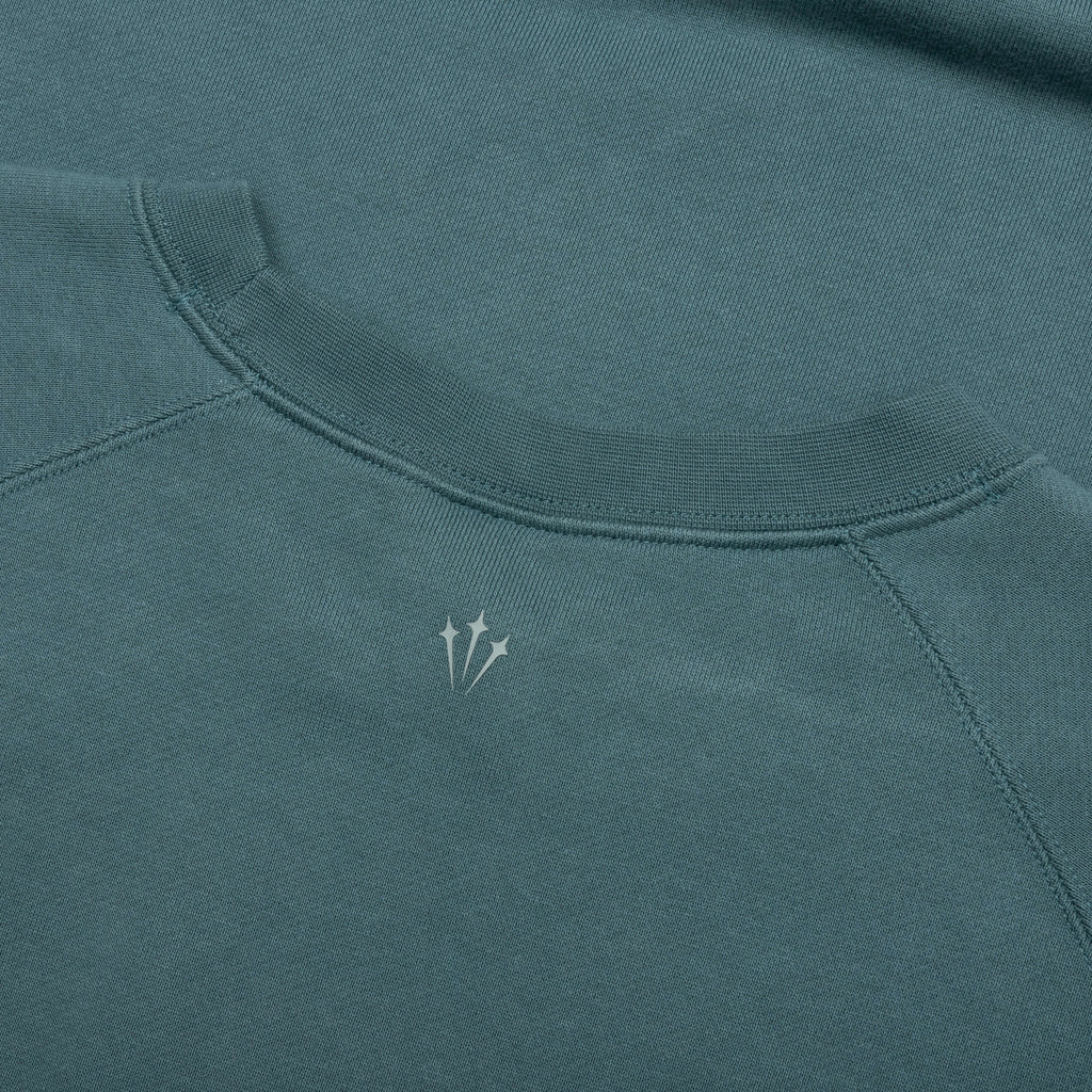 Nike x NOCTA NRG Fleece Crew - Mineral Slate/Faded Spruce/Mica Green