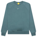 Nike x NOCTA NRG Fleece Crew - Mineral Slate/Faded Spruce/Mica Green