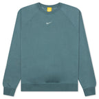 Nike x NOCTA NRG Fleece Crew - Mineral Slate/Faded Spruce/Mica Green