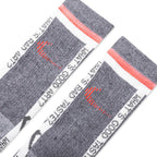 Nike x Off-White Socks - Grey/Total Crimson