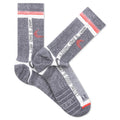 Nike x Off-White Socks - Grey/Total Crimson
