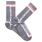 Nike x Off-White Socks - Grey/Total Crimson