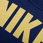 Nike x Stranger Things Fleece Crew - Midnight Navy/Soft Yellow