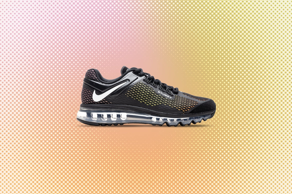 Nike x Stussy Air Max 2013 - Black/White/Black
