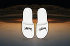 Nike x Stussy Benassi - Sail/Black