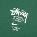 Nike x Stussy S/S T-Shirt - Gorge Green