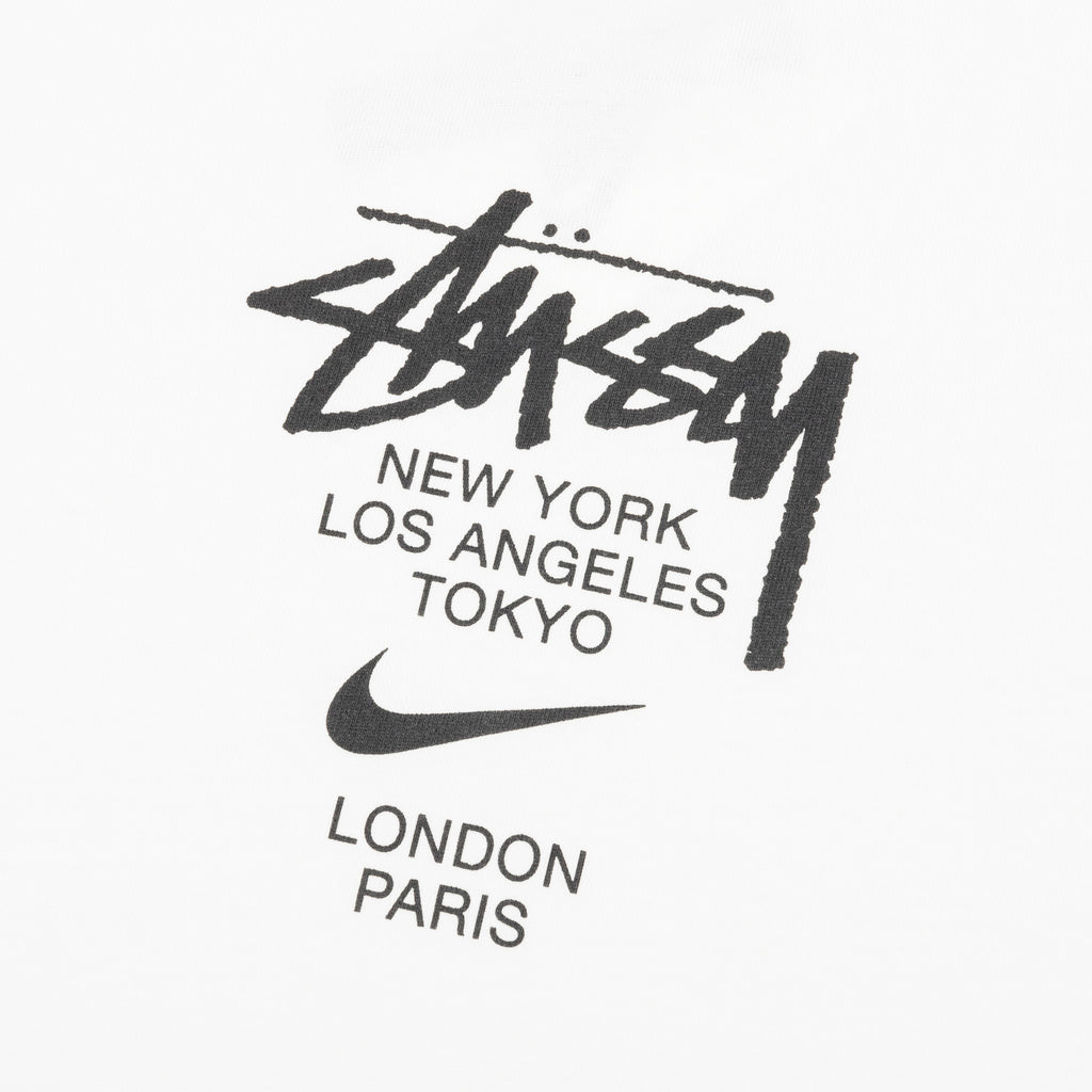 Nike x Stussy S/S T-Shirt - Summit White