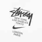 Nike x Stussy S/S T-Shirt - Summit White
