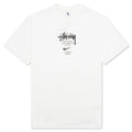 Nike x Stussy S/S T-Shirt - Summit White