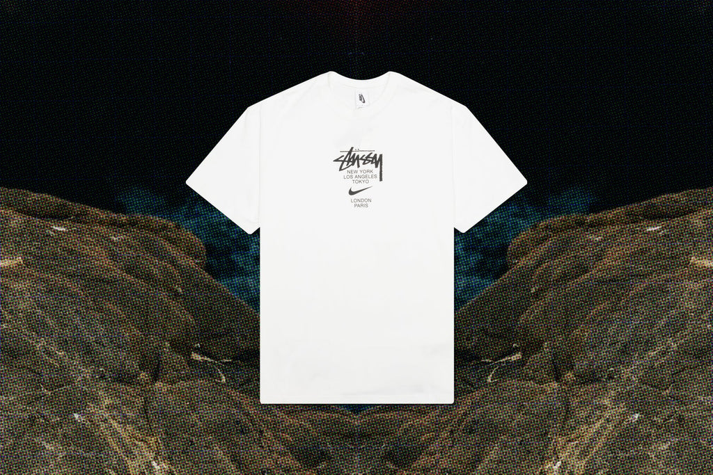 Nike x Stussy S/S T-Shirt - Summit White