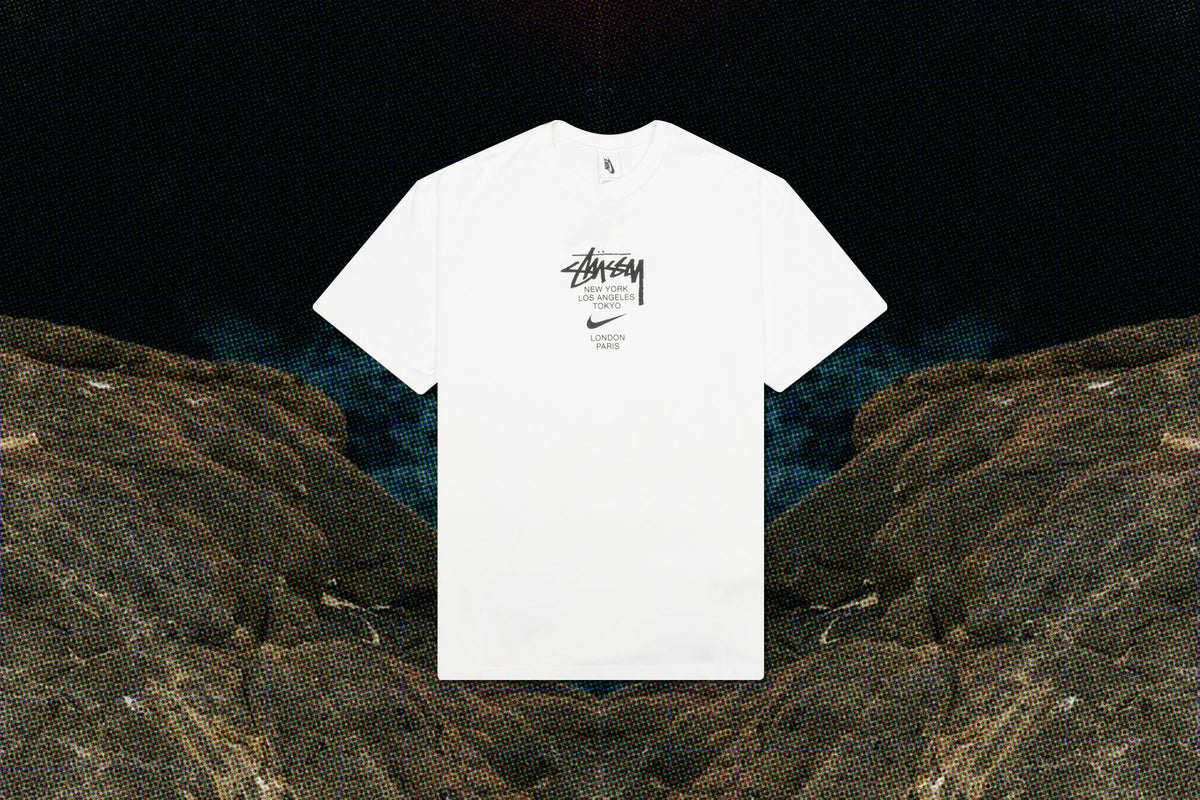 Nike x Stussy S/S T-Shirt - Summit White