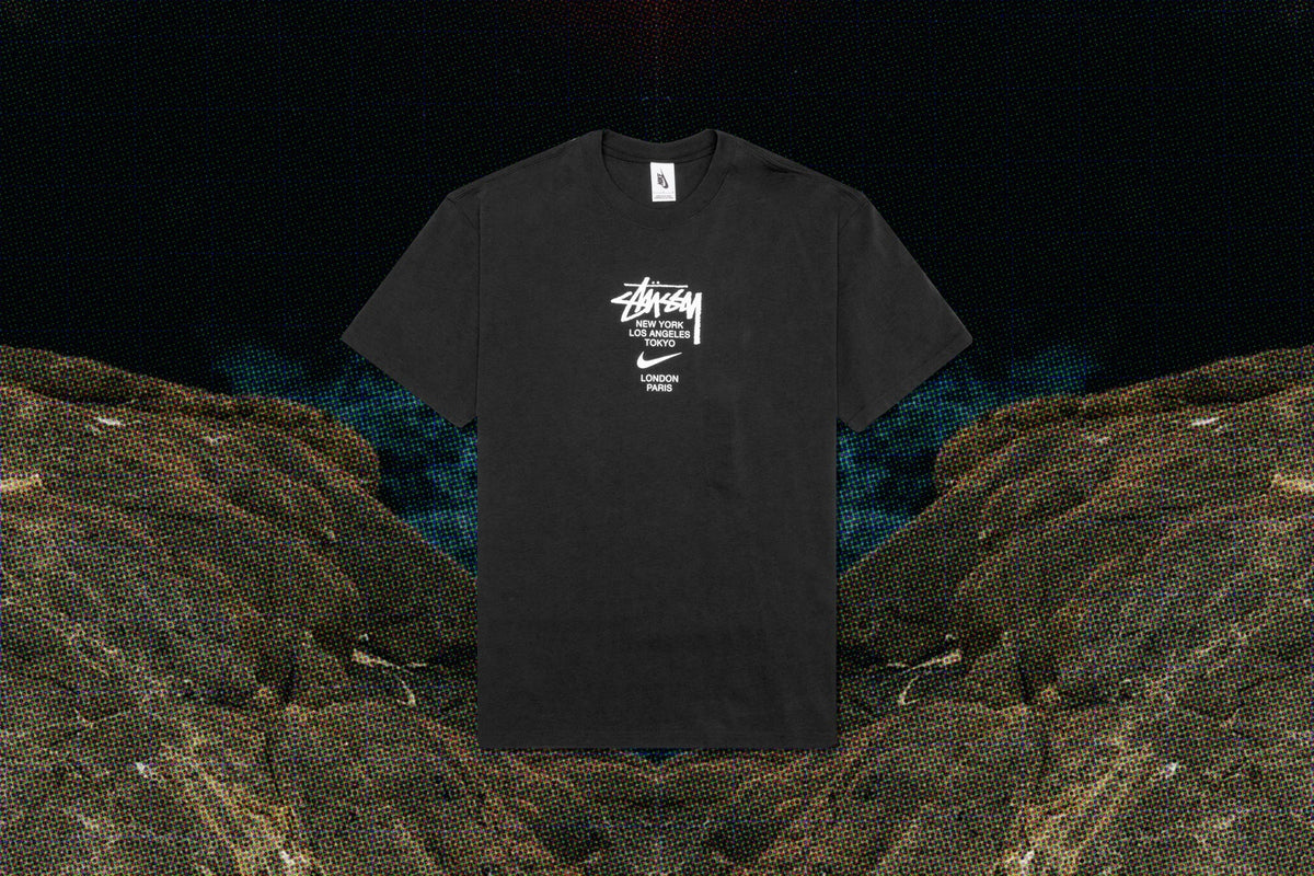 Nike x Stussy S/S T-Shirt - Black