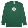 Nike x Stussy L/S T-Shirt - Gorge Green