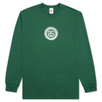 Nike x Stussy L/S T-Shirt - Gorge Green