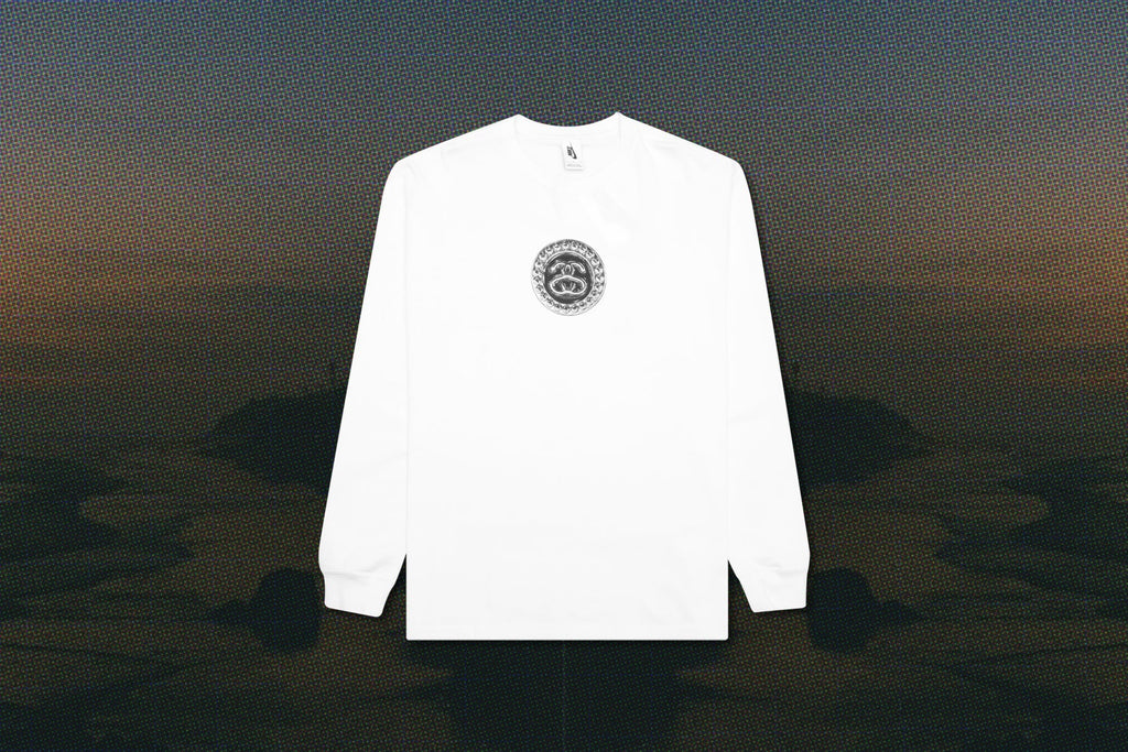 Nike x Stussy L/S T-Shirt - Summit White