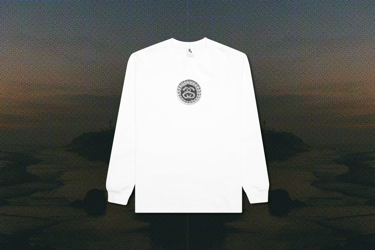 Nike x Stussy L/S T-Shirt - Summit White