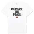 Nike x Stussy Increase The Peace Tee - White